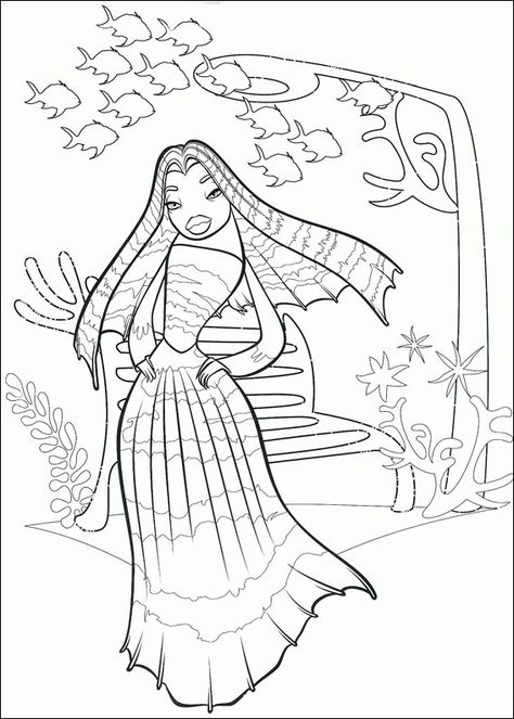 Click on the image to download this pretty colouring in page of Lola! Marine Tattoo, Shark Tale, Easter Graphics, Adult Colouring Printables, Fish Coloring Page, Cartoon Books, Comedy Film, Colouring Printables, Computer Animation