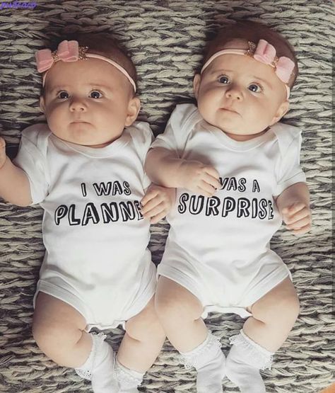 Matching Twins Outfits, Twin Clothing, Spring Baby Clothes, Twin Baby Clothes, Twin Baby Gifts, Twin Baby Boys, Twin Baby Girls, Cute Twins