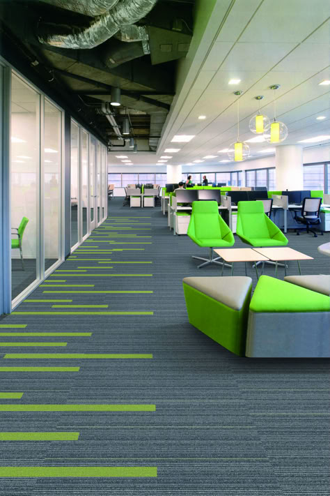 The ease of installation and combining ranges makes carpet tiles the ideal product for today's modern office environments! Conference Room Flooring, Office Flooring Design, Office Carpet Ideas, Office Carpet Design, Rugs In Living Room Farmhouse, Carpet Tiles Ideas, Office Tiles, Carpet Tiles Design, Carpet Tiles Office