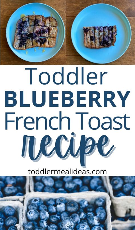 Easy Breakfast For One Year Old, Easy Blw Breakfast Ideas, Baby French Toast Recipe, Toddler Fruit Ideas, Blw Breakfast Recipes, Babyled Weaning Breakfast, On The Go Breakfast For Toddlers, Blw Toast, French Toast Blw