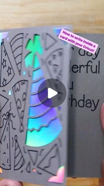 Corinne Blackstone | Cricut on Instagram: "Ever want to write a message inside a card? It’s really easy with your Cricut be sure to check out my YouTube channel to learn how easy this is! 
#cricutcard #cardmaking #customgreetingcard #birthdaycard #makecards #cricut #cardmade #cardmadebyme #cricutcards #cricutcardmaking #cricutcardmat #cricutmaker #cricutdraw #cricutwrite #cricutpen" Cricut Cards, Custom Greeting Cards, My Youtube Channel, Youtube Channel, To Learn, Birthday Cards, Card Making, Cricut, Pen