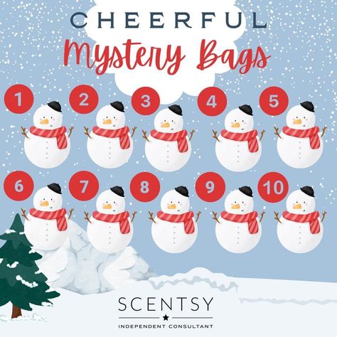 Scentsy Christmas Mystery Bags, Scentsy Mystery Bag Ideas Christmas, Scentsy Christmas Bags, Scentsy Christmas Game, Scentsy Hostess, Scentsy Party Games, Scentsy Christmas, Scentsy Games, Scentsy Host