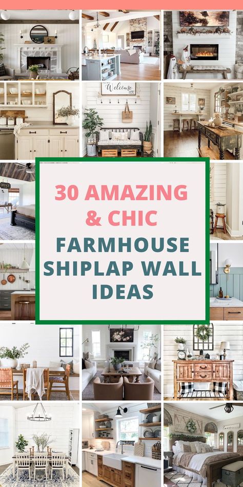 Transform Your Home with the Charm of Farmhouse Shiplap Walls - Discover the timeless appeal of farmhouse shiplap walls and learn how to bring rustic elegance to your interior decor. Explore inspiring design ideas and DIY tips in this comprehensive article! How To Decorate A Shiplap Wall, Decorating Shiplap Walls, Shiplap In The Kitchen, Shiplack Fireplace Wall, Shiplap Kitchen Ideas, Shiplap Wall With Shelves, Shiplap Wall With Shelf, Shiplap Wall Decor Ideas, Shiplap Wall Kitchen