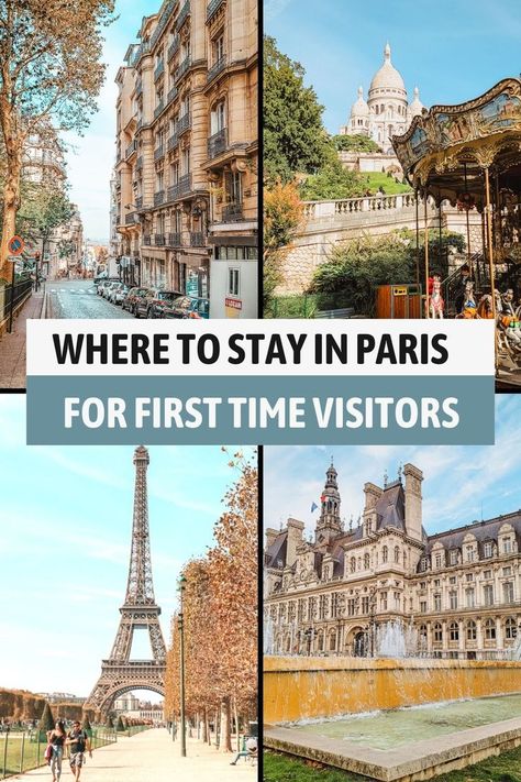 Best Paris Hotels, Paris Cheap, Paris Trip Planning, Where To Stay In Paris, Paris Neighborhoods, Paris Itinerary, Paris Travel Tips, Paris France Travel, Paris Travel Guide