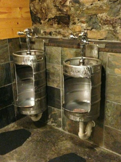 Tap Room Design, Brewery Ideas, Bar Deco, Pub Ideas, Brewery Design, Ultimate Man Cave, Sink Ideas, Public Restroom, Man Cave Ideas