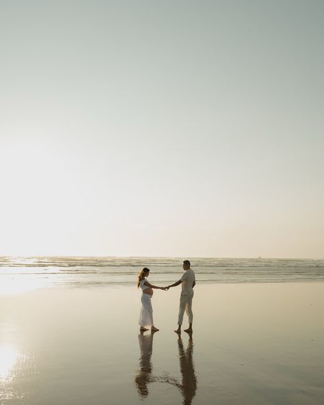 Less than a month till we meet the love of our lives. @mikemercadosmith Photos taken by @alyssa.ingrid.photography & @jennamedjeskiphotography 🫶🏼 •• Maternity photos, beach maternity photos, cannon beach photo shoot, Oregon maternity photos, Oregon coast maternity photos, Oregon coats photo shoot, Oregon couple models, maternity photo inspo, 9 months pregnant maternity shoot, bump style, dress the bump Cannon Beach Maternity Photos, San Diego Maternity Photos, Coast Maternity Photos, Maternity Shoot Just Mom, Oregon Coast Maternity Photos, Maternity Pictures At Beach, Maternity Photography Beach Family, Maternity Photography At Beach, Maternity Photos On Beach