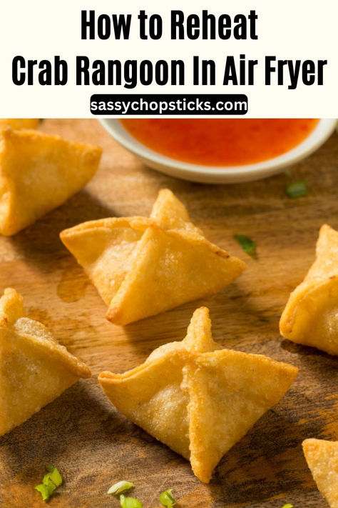 reheat crab rangoon in air fryer Crab Rangoons In Air Fryer, Crab Rangoon In Air Fryer, Airfryer Recipes, Crab Rangoon, Ethnic Food, Fryer Recipes, Chopsticks, Air Fryer Recipes, Air Fryer