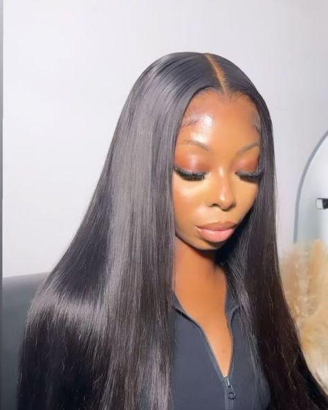 Hebrews 13:8🙏🏾❤️ on Instagram: "lace frontal wig install widows peak & soft baby hairs 😍 #lacefrontal #wigs #wiginstall #ukhairstylist #ukhairstylist" Widows Peak Middle Part Hairstyles, Middle Part Widows Peak, Widows Peak Wig Black Women, Widow’s Peak Hair Women, Widows Peak, Widows Peak Wig, Widow's Peak Hairstyles Women, Widows Peak Hairstyles Women, Widows Peak Wig Install