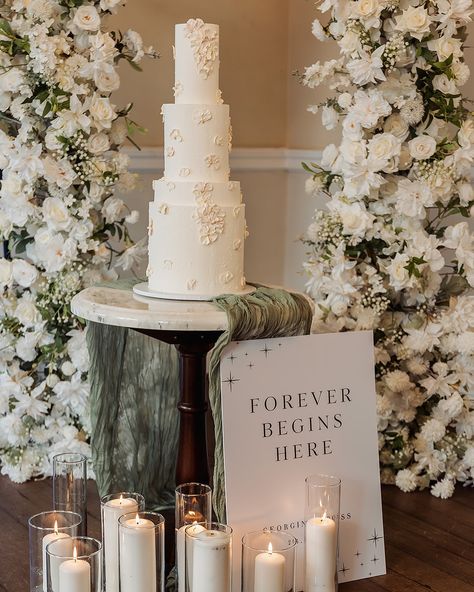 Your wedding cake isn’t just a dessert – it’s a centerpiece! Here’s why you should think about the styling and set up: ✨ Visual Impact: A beautifully styled display makes your cake a showstopper and enhances the overall aesthetic of your wedding 🌸 Personalisation: Incorporate elements that reflect your style, from floral accents to custom details, creating a unique vibe 💫 Set the Scene: A well-styled cake table can tie together your wedding theme, creating a cohesive and memorable atmosphe... Bridal Cake Table Decorations, Cake Stands Ideas, Bar Wedding Decor, Display Background, Dessert Bar Wedding, Cake Table Decorations, Bar Wedding, Wedding Cake Stands, Cake Display