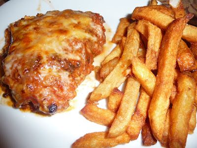 Dans ma Boustifaille !: * Poulet parmigiana * 7 Minutes, 30 Minutes, Food And Drink, Cooking Recipes, Meat, Chicken