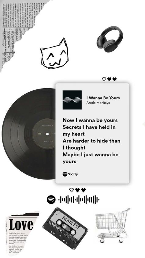 I Wanna Be Yours, Spotify Instagram, Wanna Be Yours, Music Poster Ideas, Music Collage, Happy End, Artic Monkeys, Wallpaper Doodle, Y2k Wallpaper