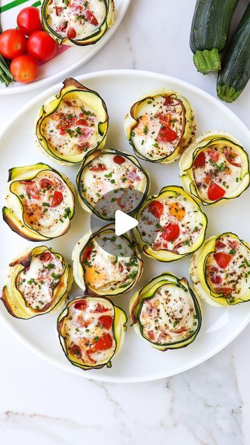 Zucchini Egg, High Protein Low Carb Snacks, High Protein Snack, Low Carb High Protein, Prep Breakfast, Protein Snack, Passover Recipes, High Protein Low Carb, Breakfast On The Go