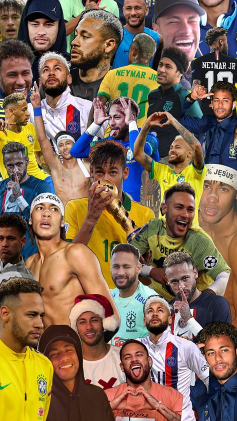 Brazil Neymar, Neymar Pic, Cristino Ronaldo, Neymar Jr Wallpapers, Football Images, Marvel Spiderman Art, Anime Wallpaper Phone, Nike Wallpaper, Football Poster