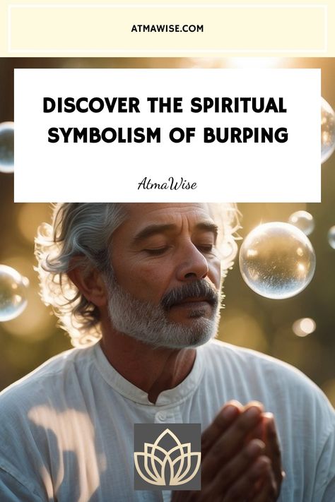 Senior man with eyes closed, meditating peacefully with sunlight filtering through his white curly hair, in an article about the spiritual symbolism of burping. Spiritual Meaning Of Burping, Releasing Negative Energy, Signs From The Universe, Spiritual Transformation, Dream Symbols, Spiritual Messages, Spiritual Energy, Spiritual Meaning, Ancient Wisdom