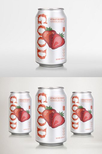 Simple hand drawn illustration canned strawberry drink packaging design#pikbest#templates Drink Packaging Design, Strawberry Drink, Canned Strawberries, Strawberry Drinks, Drink Packaging, Packaging Template Design, Drinks Packaging Design, Pear Juice, Mango Juice