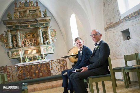 gommen og bestman i Vadum Kirke