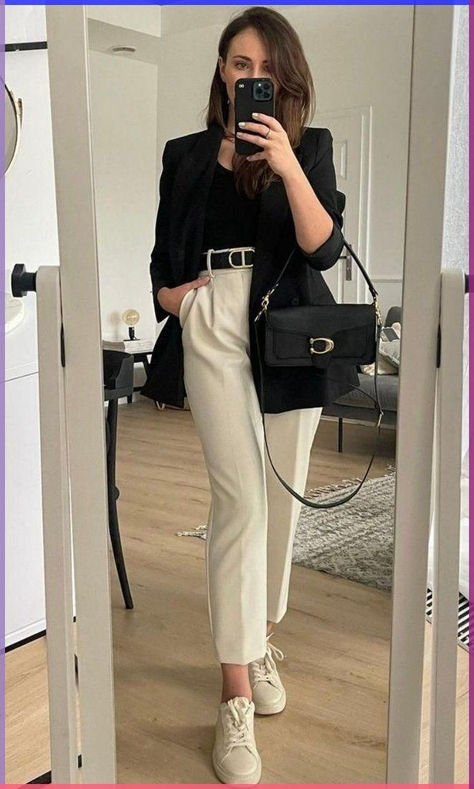 Smart Casual Work Outfit Women, Casual Chic Outfits, Casual Work Outfits Women, Smart Casual Work Outfit, Stylish Work Attire, Business Casual Outfits For Work, Casual Day Outfits, Classy Work Outfits, Smart Casual Outfit