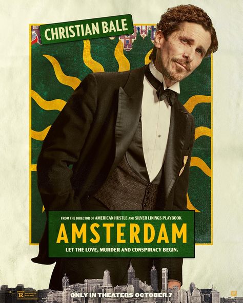 All Posts • Instagram Amsterdam Movie, Amsterdam 2022, John David Washington, David Washington, Silver Linings Playbook, American Hustle, 20th Century Studios, Best Movie Posters, I Amsterdam