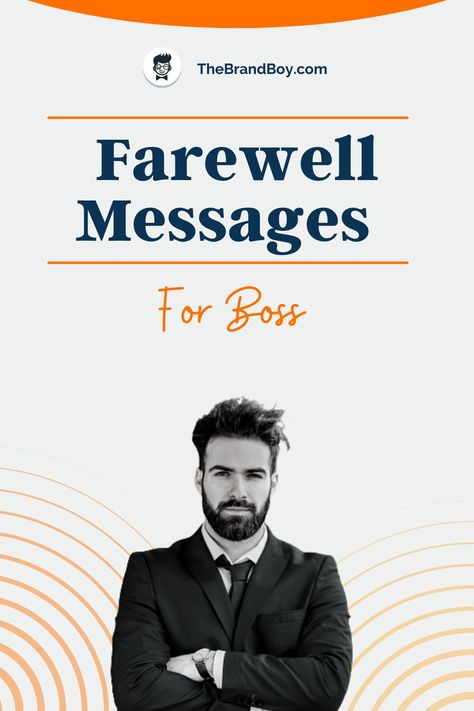 At some point in our lives we have bade farewells to someone but that doesn’t mean it is just a sad occasion. #Messages #Wishes #Business #FarewellBoss Farewell Wishes For Boss, Farewell To Boss, Send Off Message, Farewell Message To Boss, Goodbye Images, Message For Boss, Farewell Message, Farewell Quotes, Happy At Work