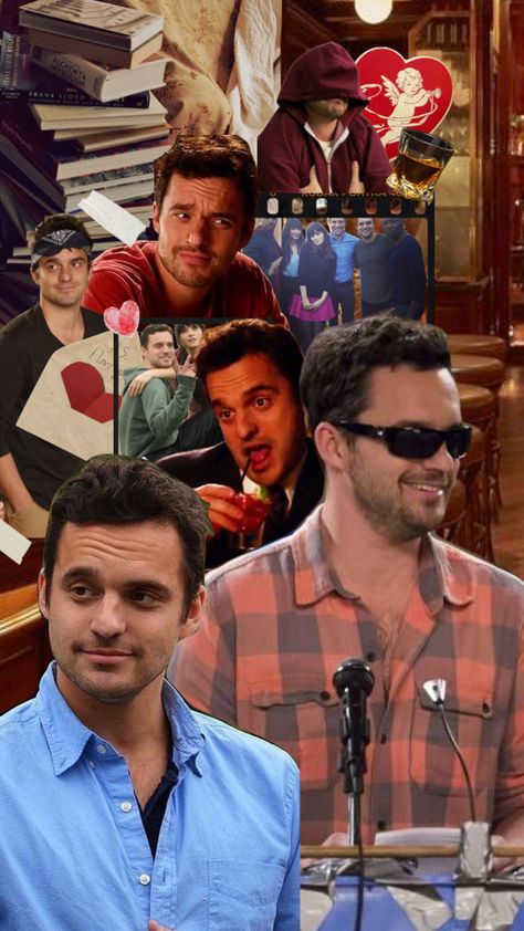 Nick Miller Wallpaper, Spring Movie, Nick And Jess, Jake Johnson, Nick Miller, Fav Celebrities, Funny Story, Appreciation Post, Funny Stories