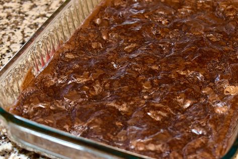 Rolo Brownies, Boxed Brownie Recipes, Brownie Mix Recipes, Rolo Candy, Super Easy Desserts, Brownies Recipe Homemade, Dark Chocolate Fudge, Gooey Brownies, Chocolate Fudge Brownies