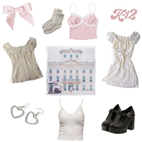 K12 Aesthetic Outfits, K12 Concert Outfit, K12 Outfit, K12 Melanie Martinez Outfits, K 12 Melanie Martinez Aesthetic Clothes, K12 Inspired Outfits, K-12 Concert Outfit, K12 Outfit Ideas, Melanie Martinez K 12 Outfit Ideas