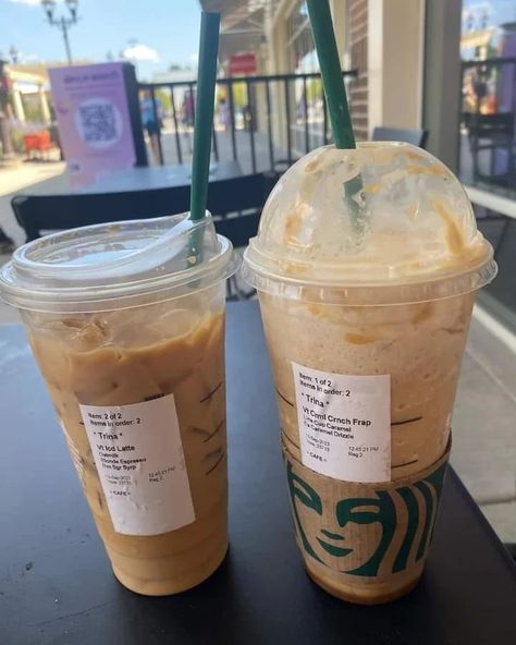 " hi can I get a carmel ribbon crunch frap with extra caramel around the cup and on top, thank you " Starbucks Fall Drinks, Fall Drinks, The Cup, Starbucks Drinks, Starbucks Coffee, Caramel, Ribbon, Thank You, Drinks