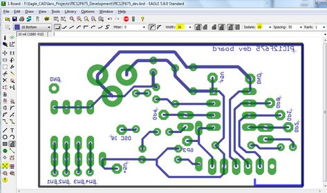 eagle-pcb-design-software Pcb Board Design, Pcb Design Software, Circuit Board Design, Printed Circuit Boards, Cnc Software, Hobby Electronics, Pc Board, Electronics Basics, Electronic Schematics