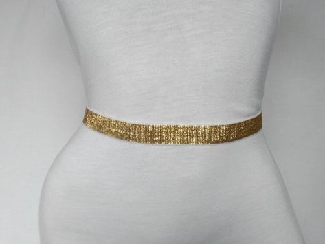 Gold or silver Sparkling belt elastic Wedding belt Silver | Etsy Women's Sash, Wedding Belt, Slimmer Belt, Wedding Sash Belt, Belt Gold, Wrap Belt, Wedding Belts, Stretch Belt, Bridal Belt