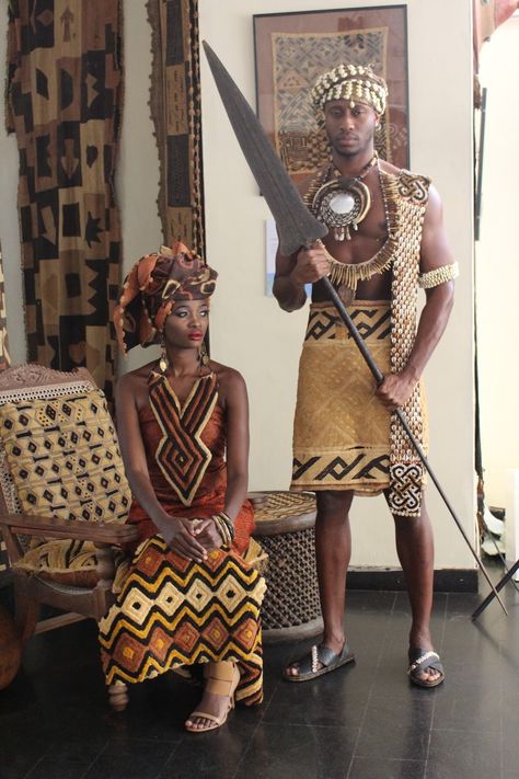 Congolese Fashion, Congolese Culture, Africa Tribes, Black Is Beauty, African Love, Afrocentric Fashion, Traditional African Clothing, African Royalty, African Traditional Wedding