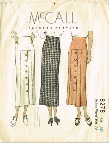 1935 Skirt pattern 1920s Skirt, 1930s Skirt, 1930s Fashion Women, Vintage Fashion 1930s, 1930 Fashion, Retro Sewing Patterns, Skirt Inspiration, 1930's Fashion, Skirt Ideas