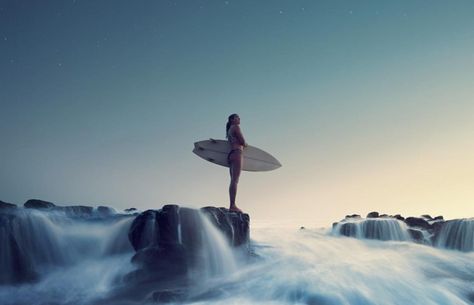 A Journey Guided By The Elements Surf Apartment, Travel Poses, Surf Photos, Beach Mood, Surf Travel, Ocean Beauty, Photoshoot Mood Board, Sea Scapes, Fishing Photography