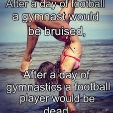 Funny Gymnastics Quotes, Inspirational Gymnastics Quotes, Best Sports Quotes, Gymnastics Funny, Dancing Funny, Cheerleading Quotes, Gymnastics Tricks, Sport Videos, Gymnastics Quotes