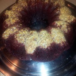 Red Velvet Rum Cake Kahlua Cake Recipe, Loaves Recipes, Kahlua Cake, Red Rum, Rum Cake Recipe, German Chocolate Cake Mix, Red Velvet Cake Mix, Boozy Desserts, Rich Chocolate Cake