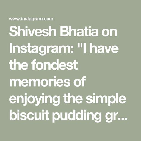 Shivesh Bhatia on Instagram: "I have the fondest memories of enjoying the simple biscuit pudding growing up and this mocha biscuit pudding has to be my latest obsession 🫶🏻💁🏻‍♂️Incredible combination of coffee and chocolate, this pudding makes for an indulgent treat and can be a perfect addition to your Chrismas dessert table this holiday season ❤️ Ingredients: For the pudding ✨3 + 1 cup milk ✨6 tbsp cornflour ✨1 cup cream ✨3/4 cup sugar ✨5 tbsp coffee powder ✨2 tbsp cocoa powder For the biscuit layer ✨1 cup milk ✨20-25 oreo biscuits, with cream separated For the ganache ✨3/4 cup chocolate, chopped ✨3/4 cup fresh milk Method 1. Make the cornflour slurry by combining 1 cup of milk with cornflour. Whisk well to remove any lumps. 2. In a saucepan, add the remaining milk, cream an Biscuits With Cream, Coffee Pudding, Biscuit Pudding, Oreo Biscuits, Cup Of Milk, Latest Obsession, Biscuits Easy, Milk Cream, Coffee Powder