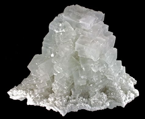 a type of salt rock Rock Salt, Rock Hounding, Geology, Random Stuff, Salt, Porcelain, Google Search, Flowers, White