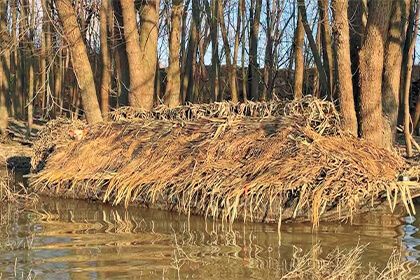 Duck Boat Blind Diy, Diy Duck Blind, Floating Duck Blind, Duck Hunting Kayak Blind, Boat Blinds, Duck Hunting Blinds, Duck Boat Blind, Content Photos, The Blind Side