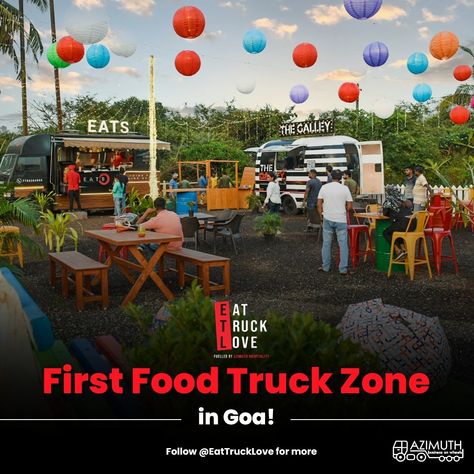 Its the Zone to chill, vibe and eat to your heart's desire. Bring your gang to the most happening food truck zone in Goa! @eattrucklove fuelled by Azimuth Hospitality brings you loads of food options all in one fun zone, with music and festivities. Don't miss the fun! Chill Music, Fun Zone, Food Options, The Zone, Food Festival, Food Delivery, Meals For One, Goa, Food Truck