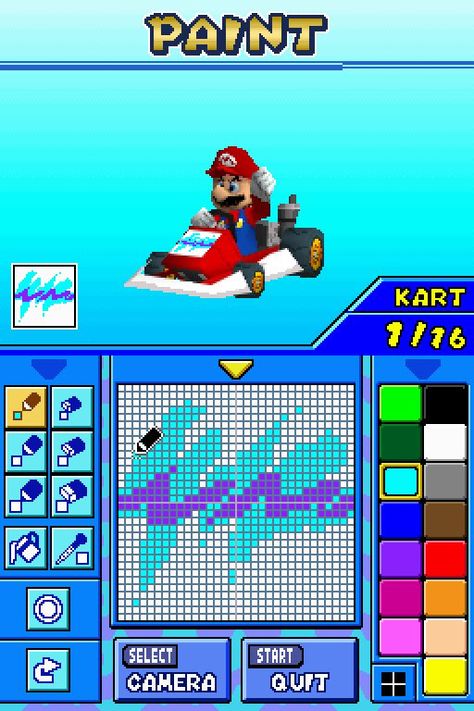 Mario Kart Ds, Comic Book Storage, Book Storage, Mario Kart, Nintendo Ds, Nintendo, Mario, Comic Books, Comics