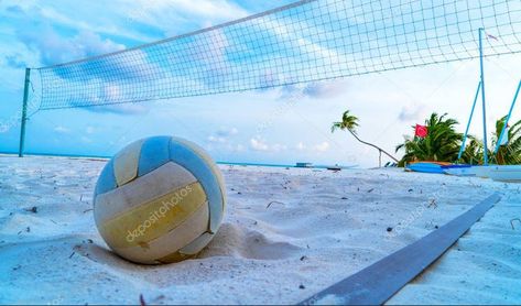 Beach Volleyball Workout, Volleyball Vibes, Volleyball Team Names, Volly Ball, Volleyball Images, Volleyball Backgrounds, Volleyball Aesthetic, Volleyball Poster, Volleyball Beach