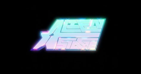 Alien Stage Logo, Alnst Banner, Alien Stage Banner, Stage Logo, Anime List, Alien Stage, Twitter Banner, Header Banner, Content Creators