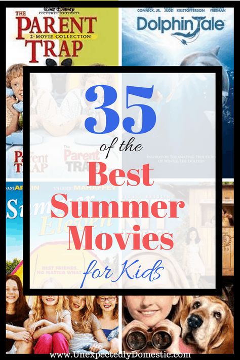 best summer movies for kids Summer Movies To Watch, Unexpectedly Domestic, Summer Movies List, Best Summer Movies, Movies To Watch With Kids, Summertime Movie, Summer Movies, Movies For Kids, Best Kids Watches