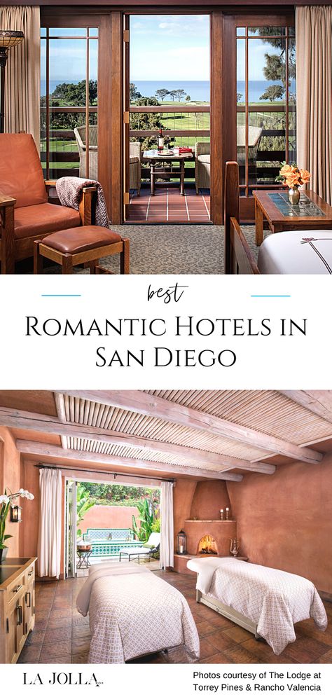 My curated list of romantic hotels in San Diego for couples getaways and honeymoons, why you would choose them & how best to book. San Diego Itinerary Couples, San Diego Romantic Getaway, San Diego For Couples, San Diego Honeymoon, San Diego Resorts, Weekend Getaways For Couples, San Diego Hotels, Couples Getaway, La Jolla San Diego