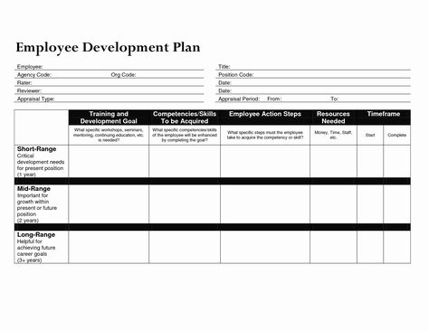 40 Individual Development Plan Template | Desalas Template Individual Development Plan, Professional Growth Plan, Marketing Major, Employee Development Plan, Development Plan Template, Vacation Planner Template, Professional Development Plan, Career Plan, Career Development Plan