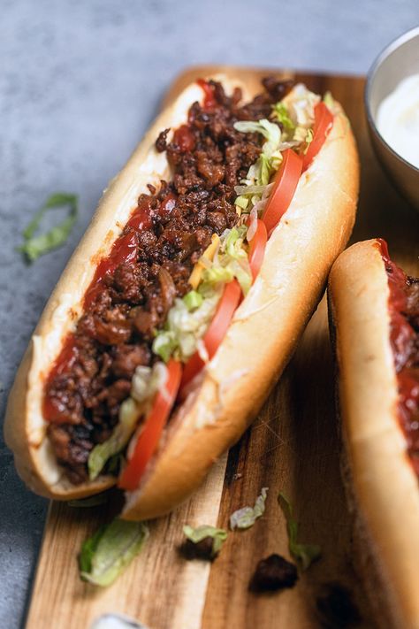 Vegan Chopped Cheese Sandwich Vegan Soup And Sandwich, Chopped Veggie Sandwich, Vegan Italian Sandwich, Vegan Croissant Sandwich, Vegan Deli Sandwich, Chopped Cheese Sandwich, Vegetarian Eating, Vegan Sandwich Recipes, Tofu Sandwich