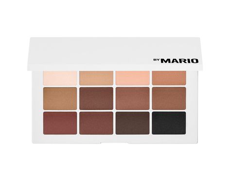 Check out this product at Sephora.com - MAKEUP BY MARIO Master Mattes™ Eyeshadow Palette - 12 x 0.03 oz/ 1 g Eyeshadow Palette Sephora, Makeup By Mario Eyeshadow Palette, Make Up By Mario Palette Looks, Mario Cosmetics, Makeup By Mario Palette Looks, Makeup By Mario Eyeshadow, Sephora Makeup Products, Makeup By Mario Master Mattes, Makeup Products Eyeshadow