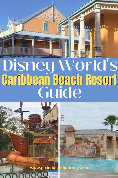 Overview of Disney's Caribbean Beach Resort including review, tips, dining, recreational activities, and more. #disneyworldtips #disneyresorts #floridatravel Disney Caribbean Beach Resort, Disney Carribean Beach Resort, Caribbean Beach Resort Disney, Review Tips, Disney Vacation Planner, Disney World Rides, Disney 2024, Caribbean Resort, Caribbean Beach