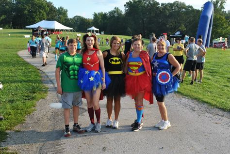 Mud Run Costumes Cute Crafts Ideas, Glow Run, Disney Running, Colour Run, Disney Run, Disney Races, Teacher Work, Race Outfit, Cute Outfits To Wear