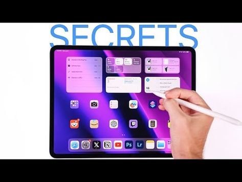 14 ACTUAL iPad Tricks You Didn't Know Existed! - YouTube Ipad Pro Tips, Ipad Tricks, Ipad Tips, Ipad Hacks, Will S, Ipad Air, Ipad Pro, Ipad