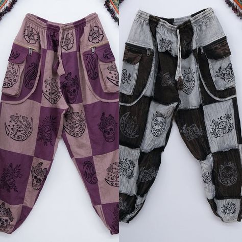 Patch Gothic Cotton Cargo Pants has been restocked and is now available at 15% Discount!! 📦📦Order now 👇👇👇 🔗https://karmanepalcrafts.com/collections/cotton-pants/products/patch-cotton-gothic-style-unisex-pants #cargopants #patchwork #bohohippie #hippiepants #hippiestyle #hippiechic #gothicstyle #gothaesthetic #gothfashion #baggypants #sustainablefashion #slowfashion #karmanepalcrafts Hippie Trousers, Camo Scarf, Cotton Harem Pants, Handmade Patch, Gothic Looks, Cotton Cargo Pants, Boho Clothes, Unisex Pants, Pants Plus Size